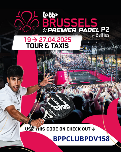 Brussels Premier Padel